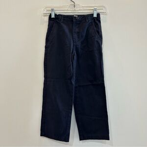 Kitestrings Navy blue khaki pants. Size 6.